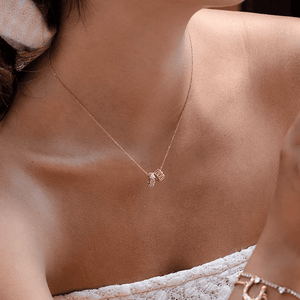 Collier GÉOMÉTRIE VÉGA - KASANEL