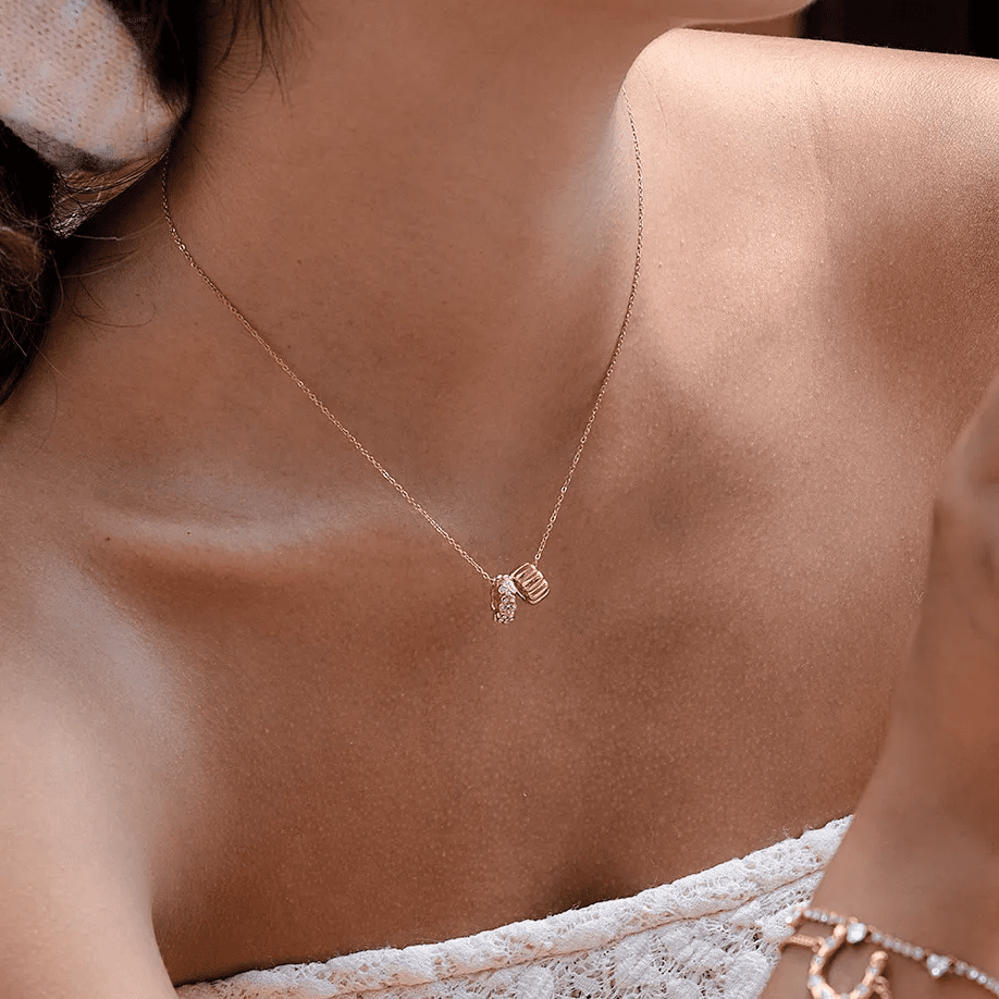 Collier GÉOMÉTRIE VÉGA - KASANEL