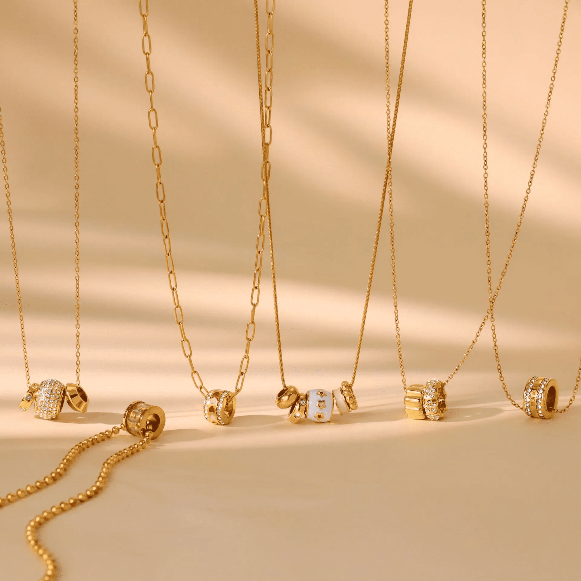 Collier GÉOMÉTRIE VÉGA - KASANEL