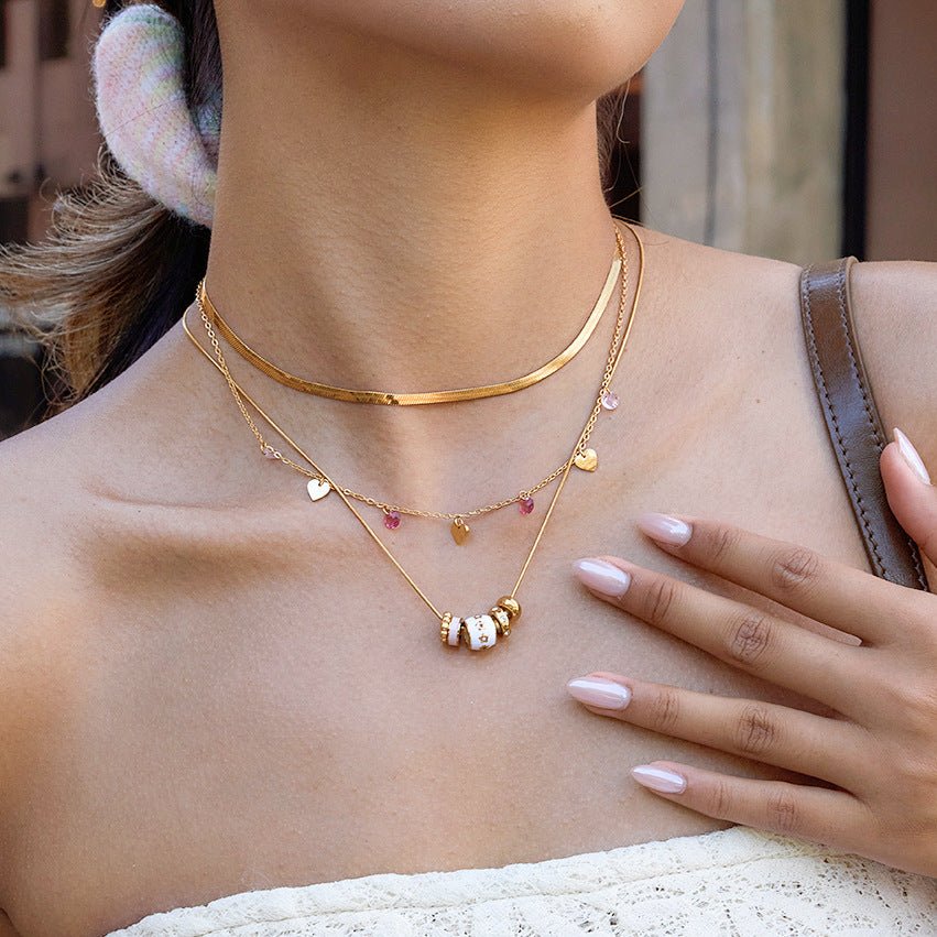 Collier GÉOMÉTRIE VÉGA - KASANEL