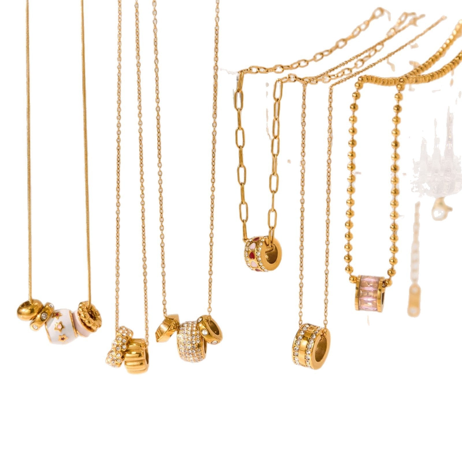 Collier GÉOMÉTRIE VÉGA - KASANEL