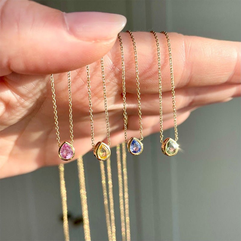 Collier Goutte TALISMAN 925 - KASANEL