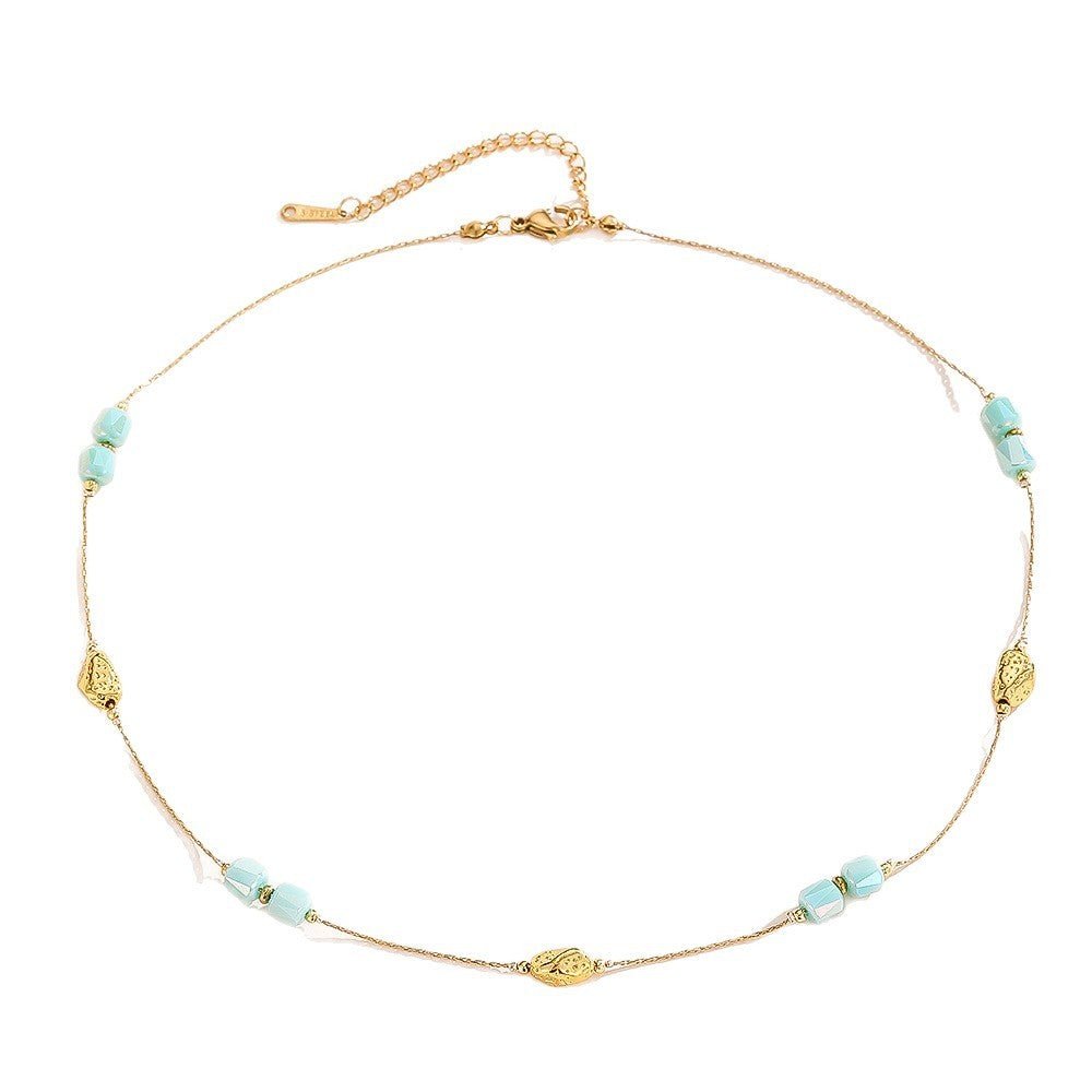 Collier LUXE OVALE CLARITY - KASANEL