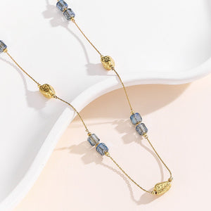 Collier LUXE OVALE CLARITY - KASANEL