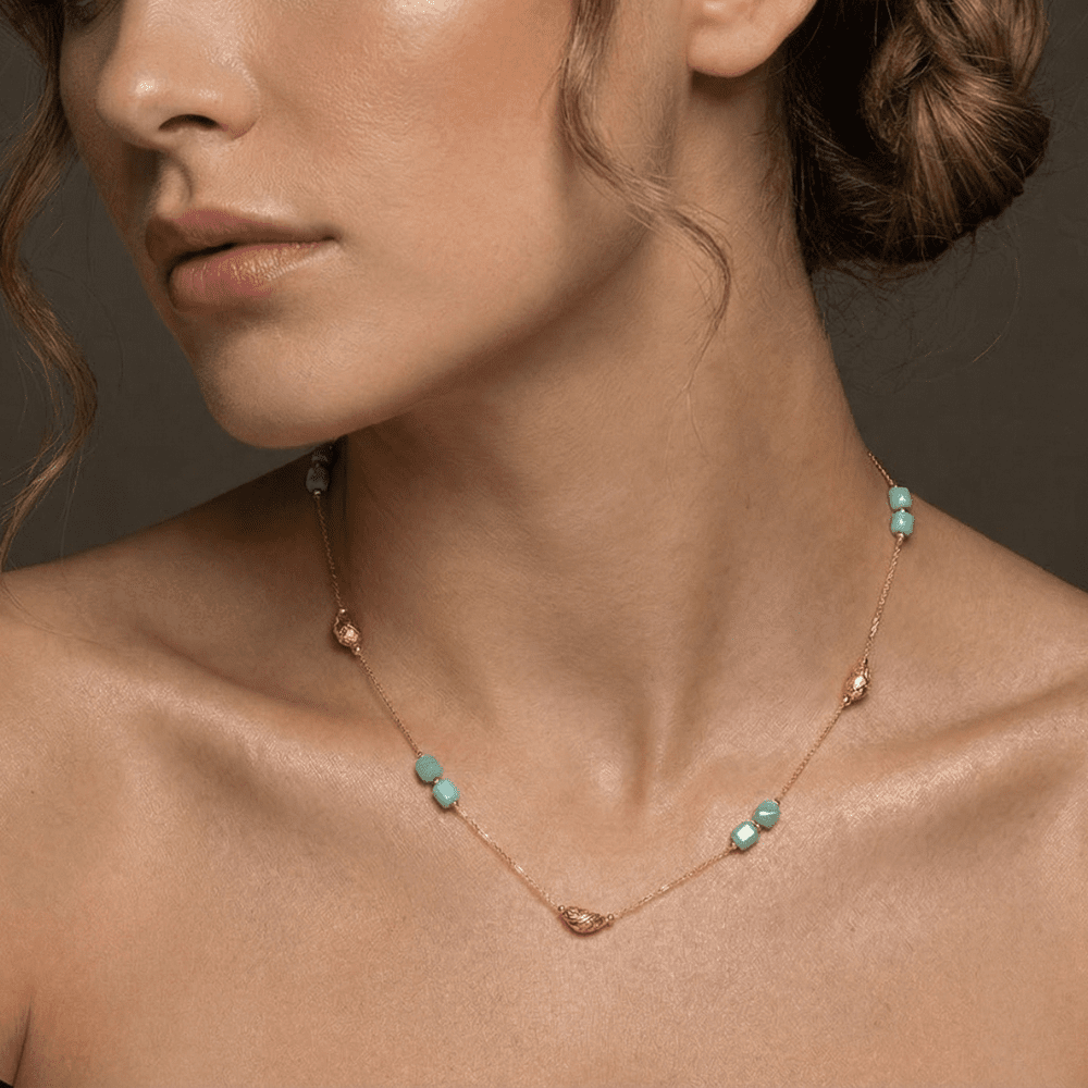 Collier LUXE OVALE CLARITY - KASANEL