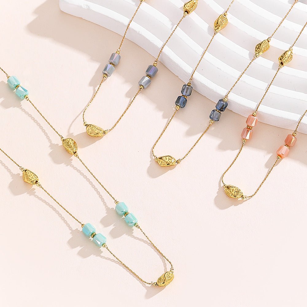 Collier LUXE OVALE CLARITY - KASANEL