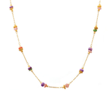 Collier Set DUO PIERRES FINES - KASANEL