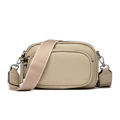 The Camera Crossbody – Multi-Layer Small Square Bag