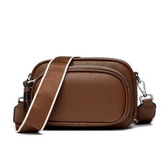 The Camera Crossbody – Multi-Layer Small Square Bag