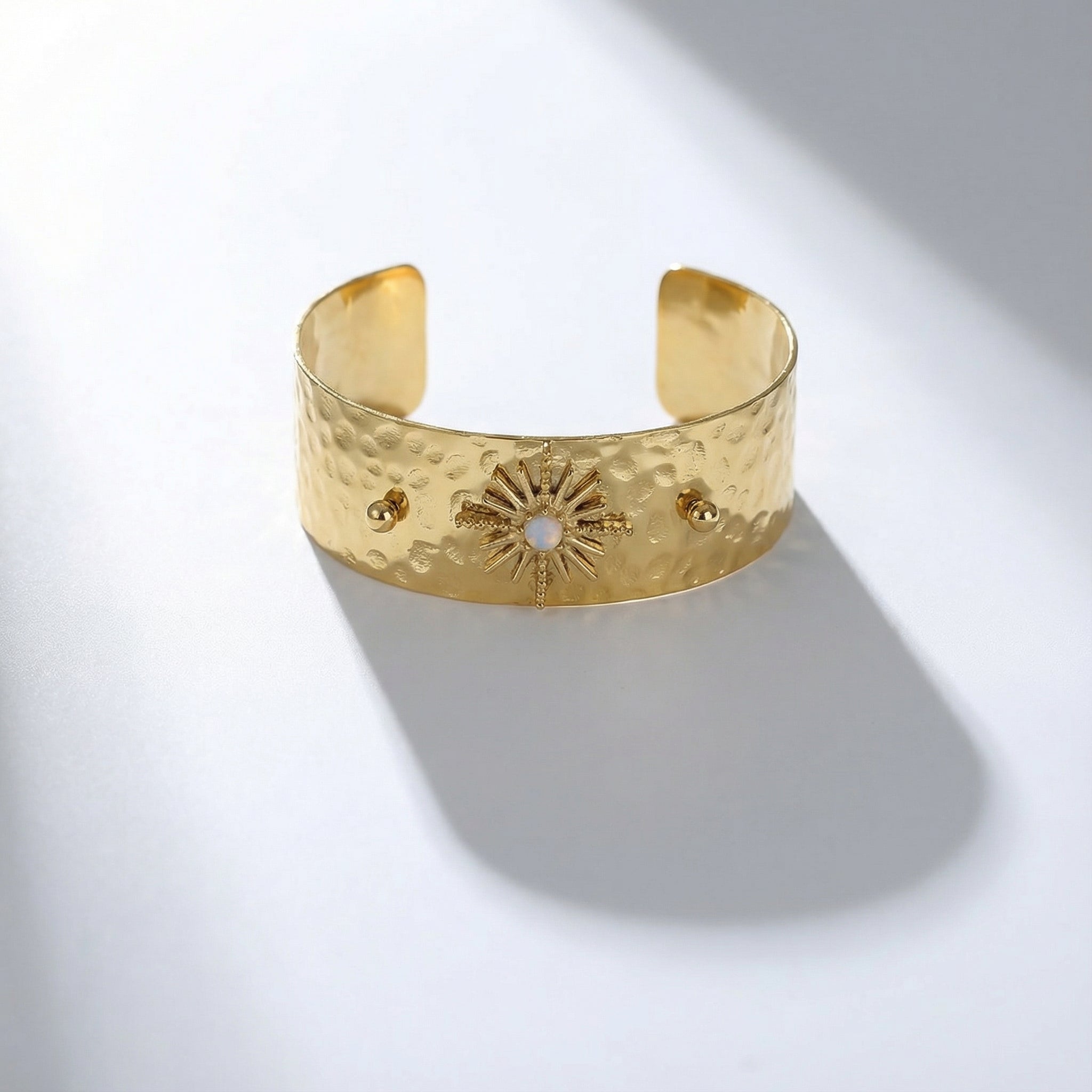 Bracelet Jonc OPALE SOLARIA