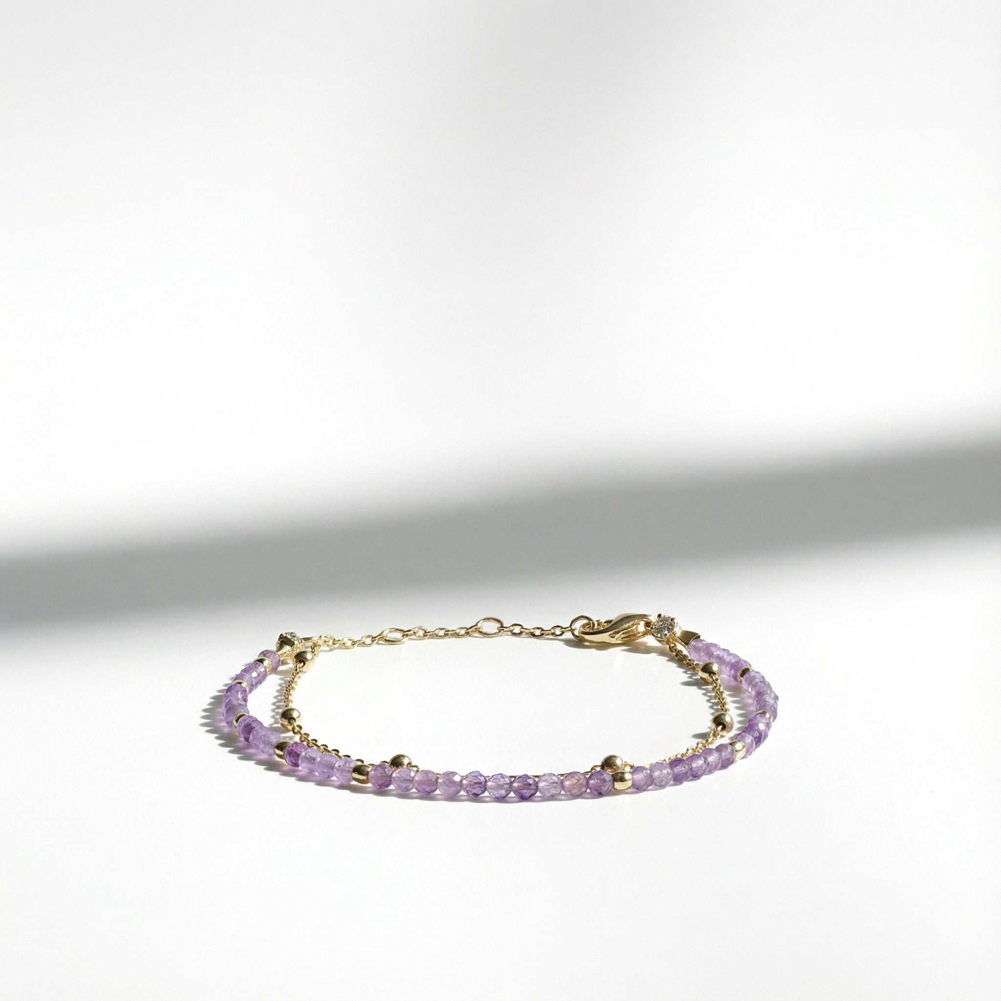 Bracelet Duo Gemmes LUMIÈRE