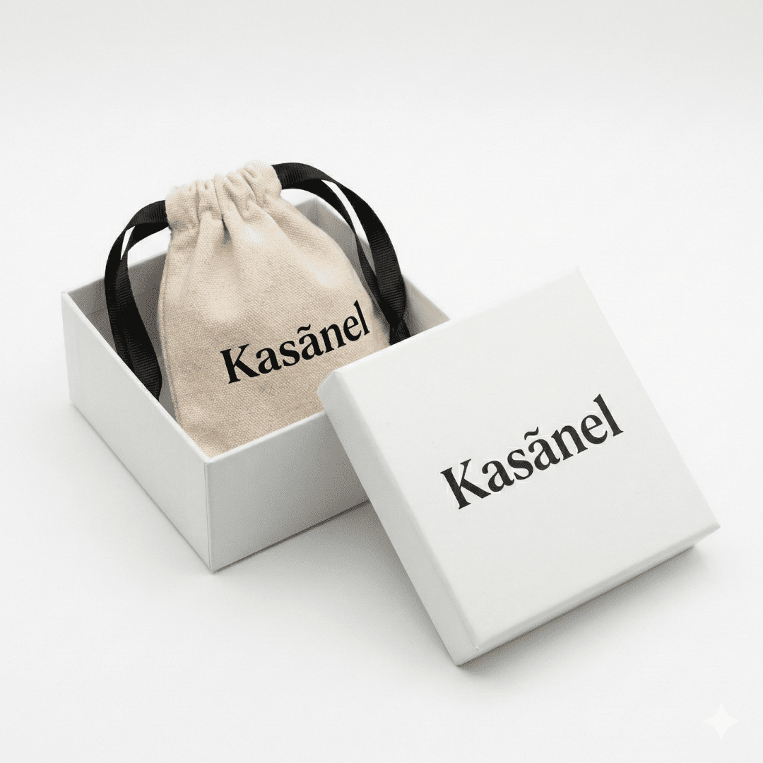 Inclus : Écrin & Pochon Signature Kasanel - KASANEL