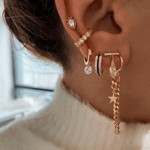 Mini - Créoles LUMIÈRE Argent 925 - KASANEL