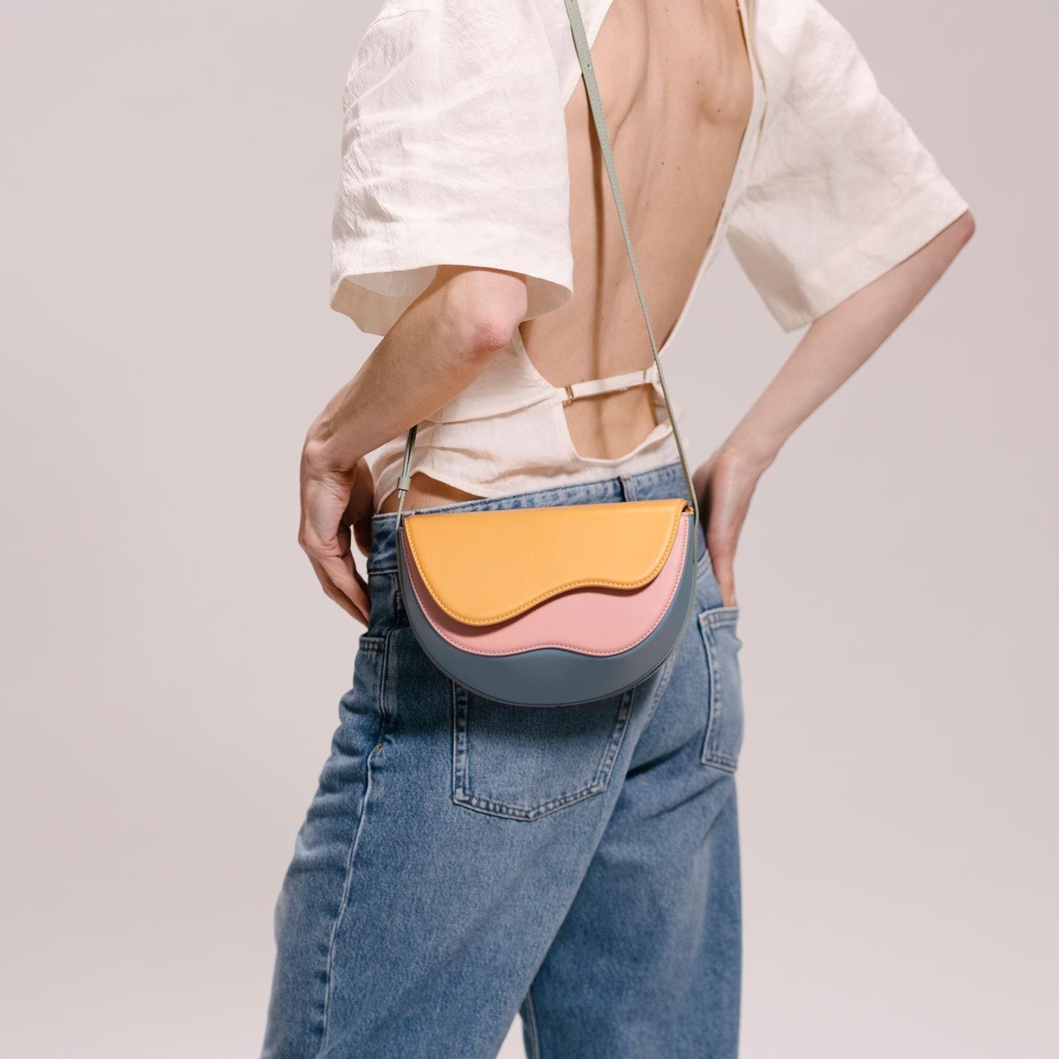 Sac Bandoulière ONDINE - KASANEL