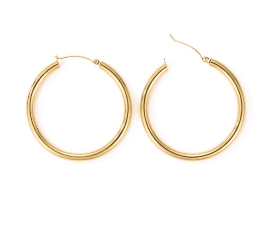 Set de 3 Créoles ORBIA Acier Inoxydable - KASANEL