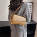 Sac Baguette IRIS - Camel Chaud