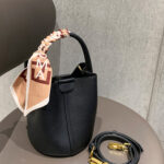 Sac Seau MILA - Noir Absolu