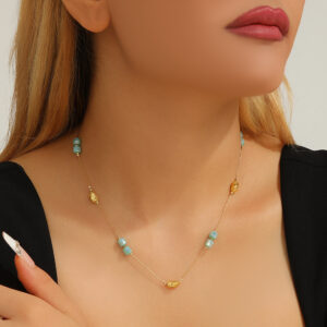 Collier LUXE OVALE CLARITY