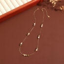 Bracelet Céleste GÉODE - Kaki