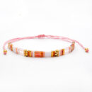 Bracelet Mosaïque TERRA - Corail Poudré