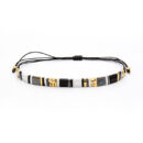 Bracelet Mosaïque TERRA - Nuit Minérale