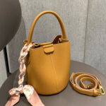 Sac Seau MILA - Caramel doré