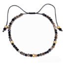 Bracelet Pierres ÉQUILIBRE - AGATE POIVRÉE