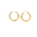 Set de 3 Créoles ORBIA Acier Inoxydable - 30mm