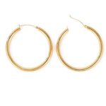 Set de 3 Créoles ORBIA Acier Inoxydable - 50mm