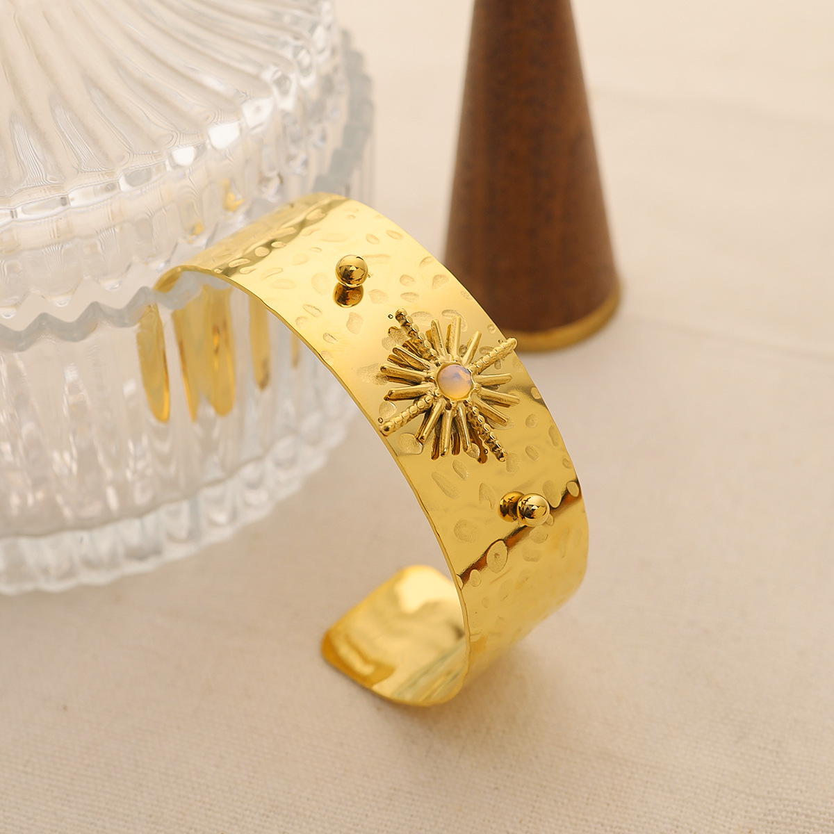 Bracelet Jonc OPALE SOLARIA