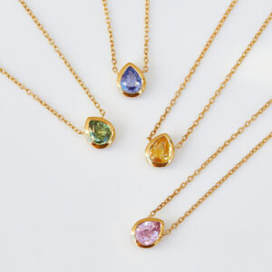 Collier Goutte TALISMAN 925