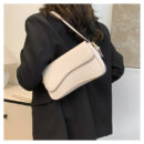 Sac Baguette IRIS - ivoire Blanc